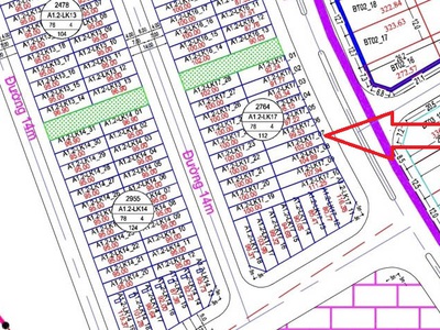 Cần bán lô đất A1.2 LK17 đường 25m gần ngã ba giá đầu tư tại KDT Thanh Hà Cienco 5 3