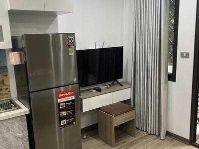 Cho thuê căn hộ dịch vụ Studio cao cấp FULL tiện ích tại Ngõ 193 Trích Sài, Tây Hồ Chỉ 7 tr 2