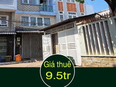 Cho thuê nhà 1 trệt 4 lầu, 3pn hẻm xe hơi đ. lê văn quới, p. bình hưng hòa a 0