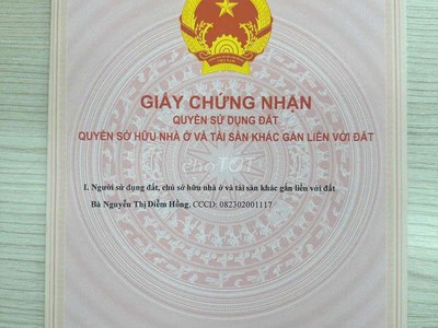 Bán lô đất nền tân hương giá rẻ- đã có sổ, thích hợp kinh doanh, xây trọ 1