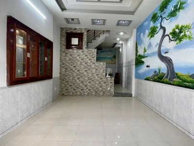 Nhà 3 lầu quang trung, p14 4x14m hẻm xe hơi 1