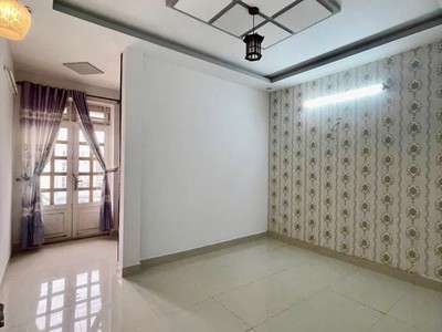 Nhà 3 lầu quang trung, p14 4x14m hẻm xe hơi 4