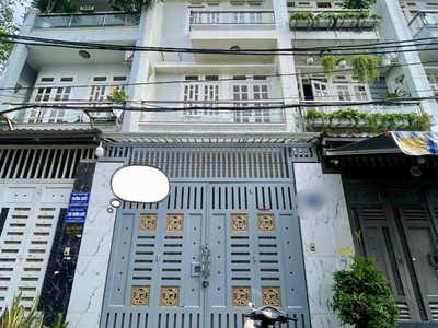 Nhà 3 lầu quang trung, p14 4x14m hẻm xe hơi 0