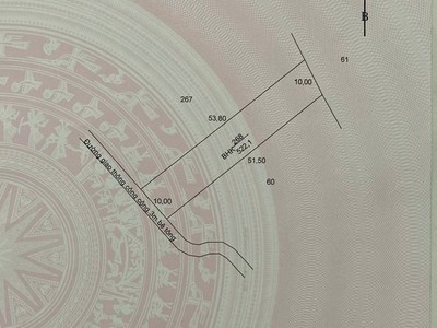 Bán gấp lô đất cây lâu năm giá 550 triệu 2