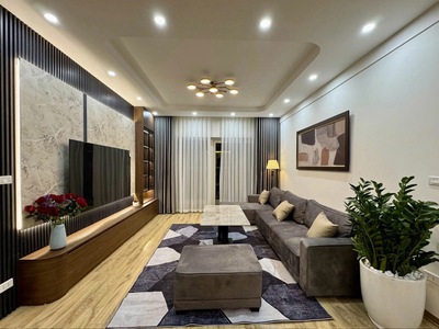 Căn hộ trần hữu dực 160m2- 4 p. ngủ, 3wc, nt sang trọng ở ngay, giá 7tỷ6 1