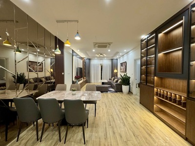 Căn hộ trần hữu dực 160m2- 4 p. ngủ, 3wc, nt sang trọng ở ngay, giá 7tỷ6 2