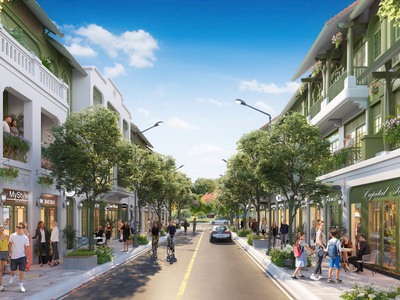 Nhận cọc booking chuẩn bị mở bán biệt thự đẳng cấp dòng sông nghệ thuật sun urban city hà nam 1