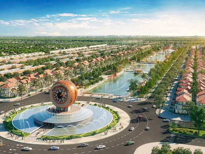 Nhận cọc booking chuẩn bị mở bán biệt thự đẳng cấp dòng sông nghệ thuật sun urban city hà nam 4