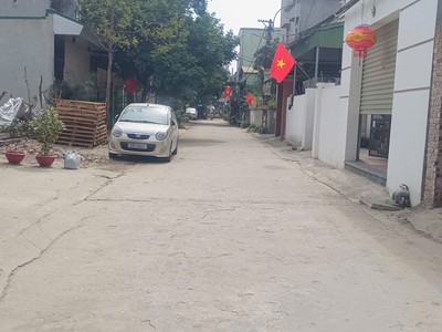Bán 102m đất đài bi, uy nỗ, đông anh. mặt tiền 6,8m đường ô tô tránh có vỉa hè. vị trí kinh doanh. 3