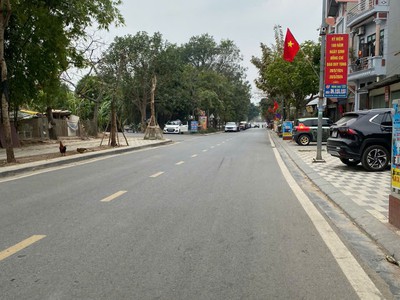 Bán đất uy nỗ, đông anh, hà nội. 102m2, mt 6,8m ô tô tránh. vị trí kinh doanh. gần nhà thi đấu đông 1