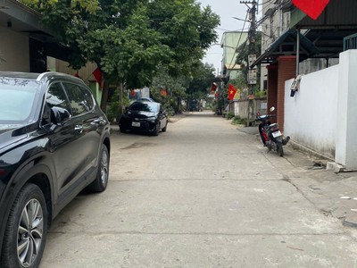 Bán 102m đất đài bi, uy nỗ, đông anh. mặt tiền 6,8m đường ô tô tránh có vỉa hè. vị trí kinh doanh. 2