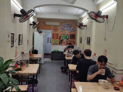 Sang nhượng quán bánh đa cua hải phòng ở 22 nguyễn văn tuyết, phường trung liệt, đống đa,  hà nội 2