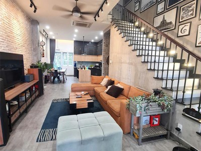 Bán nhà phố melosa khang điền, dt 100m2, 3 tầng, 4 pn, nội thất đẹp, giá 11 tỷ tl 0
