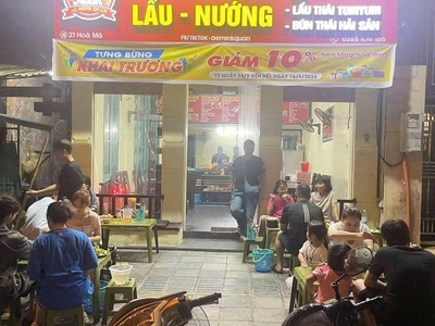 Do mình có việc chuyển đi nên cần sang nhượng lại mặt bằng kinh doanh tại phố hòa mã 0