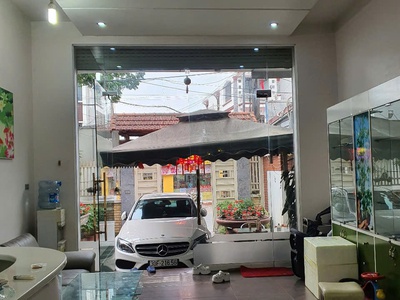 Cho thuê biệt thự 5 tầng làm văn phòng cty, ngân hàngtại mặt đường vân trì, vân nội, đông anh 1