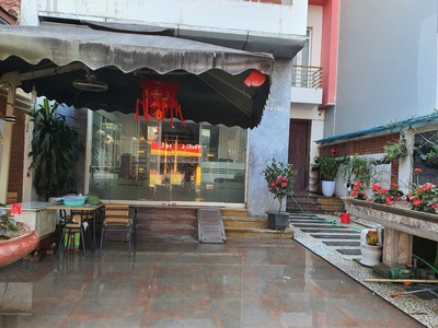 Cho thuê biệt thự 5 tầng làm văn phòng cty, ngân hàngtại mặt đường vân trì, vân nội, đông anh 4