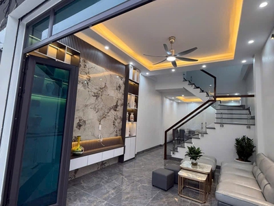 Bán nhà 3 tầng ngõ phố Nguyễn Thị Duệ, ph Thanh Bình, TP HD, 50.7m2, 3 ngủ, nhà đẹp, giá tốt 1