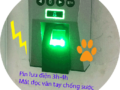 Bảng giá máy chấm công giá tốt năm 2025 ở Hà Nội 5