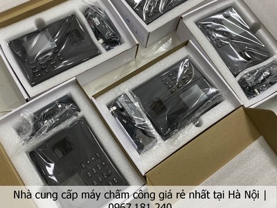 Bảng giá máy chấm công giá tốt năm 2025 ở Hà Nội 14