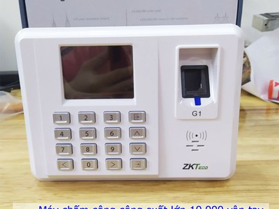 Bảng giá máy chấm công giá tốt năm 2025 ở Hà Nội 18