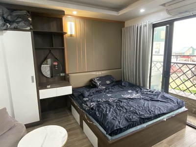 Cho thuê căn hộ Studio siêu đẹp tại 193 Trích Sài, Bưởi, Tây Hồ    FULL nội thất. Chỉ 7tr 3