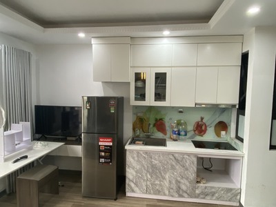 Cho thuê căn hộ Studio siêu đẹp tại 193 Trích Sài, Bưởi, Tây Hồ    FULL nội thất. Chỉ 7tr 4