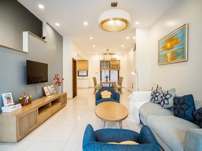 Cần bán gấp căn nhà liền kề Lotus Residences Bim Hùng Thắng mặt hồ 116m2 full nội thất 11