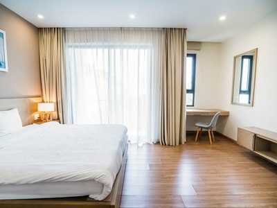 Cần bán gấp căn nhà liền kề Lotus Residences Bim Hùng Thắng mặt hồ 116m2 full nội thất 16