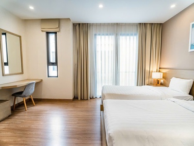 Cần bán gấp căn nhà liền kề Lotus Residences Bim Hùng Thắng mặt hồ 116m2 full nội thất 19