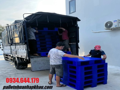 Chứng từ xuất khẩu pallet nhựa An Giang mới nhất năm 2025 3