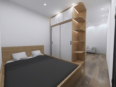 Cần bán căn hộ ccmn ngõ 93 Vũ Tông Phan, Thanh Xuân 33m, phôi sổ riêng, tặng nội thất 2