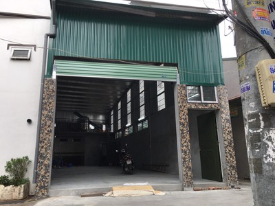 Cho thuê nhà 100m2 làm kho xưởng, chỗ ở ở xã Liên Ninh, Thanh Trì, Hà Nội 0