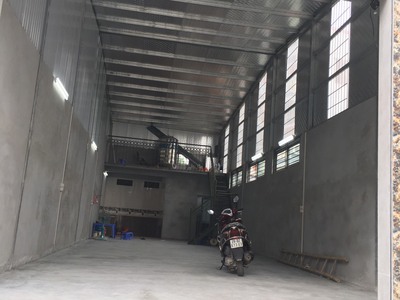 Cho thuê nhà 100m2 làm kho xưởng, chỗ ở ở xã Liên Ninh, Thanh Trì, Hà Nội 1