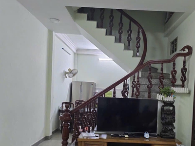 Cho thuê nhà nguyên căn ngõ Bằng Liệt- Hoàng Liệt 45m x 4T giá 10 triệu, 5PN3VS 0