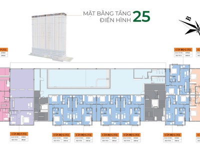 Căn hộ cao cấp 65m2 Mia Center Point giá chỉ 2 tỷ 11