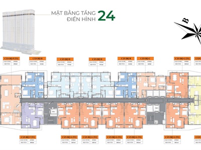 Căn hộ cao cấp 65m2 Mia Center Point giá chỉ 2 tỷ 12