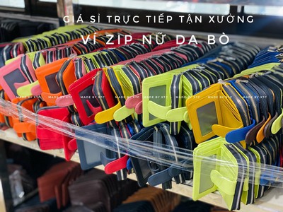 Công ty ví bóp da uy tín khu vực HCM 1