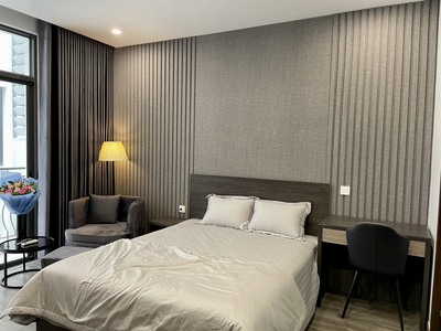 Cho thuê căn hộ 1 ngủ tách bếp  35m2  Vinhomes Marina. 0