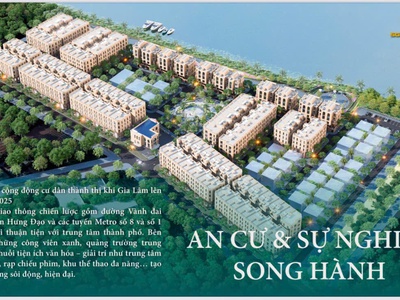 Phú thị riverside - gia lâm - hà nội 1