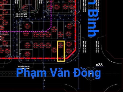 Bán đất ngã 4 Phạm Văn Đồng và Thanh Bình, ph Thanh Bình, TP HD, 102m2, mt 6m, KD đắc địa 2