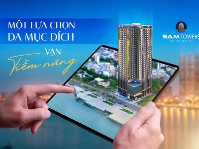 SAM TOWER - Căn Hộ Mặt Sông - Rẻ nhất Đà Nẵng - River front Apartment - Cheapest IN DANANG 1