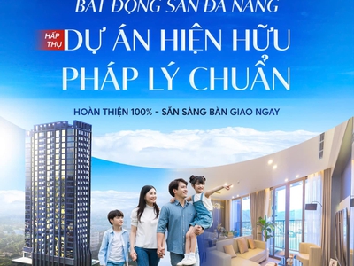 SAM TOWER - Căn Hộ Mặt Sông - Rẻ nhất Đà Nẵng - River front Apartment - Cheapest IN DANANG 2