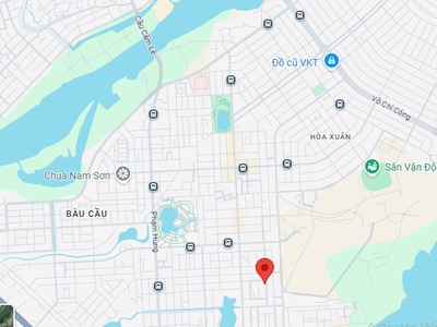 Bán đất thổ cư 200 m2 đường Hoàng Đình Ái, Hòa Xuân , đà nẵng , đường 7m5 m, song song với đường lớn 1
