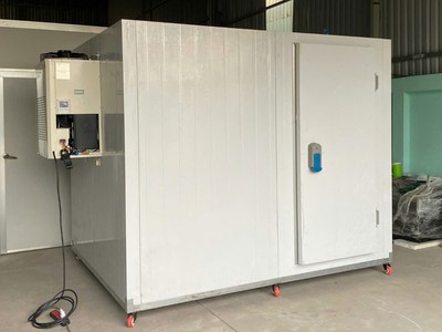 Kho đông lạnh mini 3 tấn 0