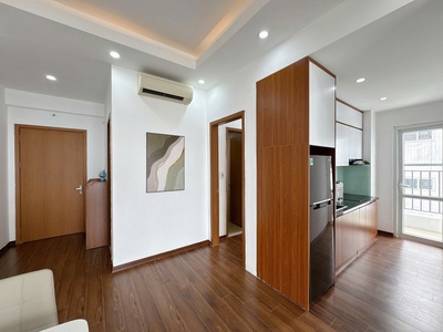 Chính chủ gửi bán căn hộ góc tầng cao, full nội thất đồng bộ mới tại khu 3 tòa HH03 KDT Thanh Hà Cie 2