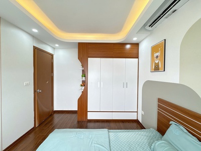 Chính chủ gửi bán căn hộ góc tầng cao, full nội thất đồng bộ mới tại khu 3 tòa HH03 KDT Thanh Hà Cie 4
