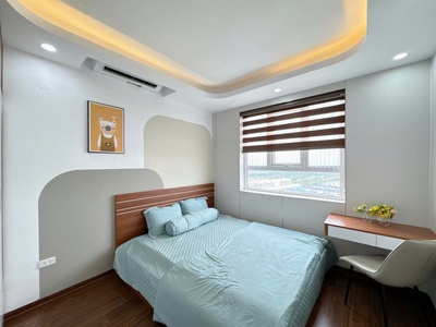 Chính chủ gửi bán căn hộ góc tầng cao, full nội thất đồng bộ mới tại khu 3 tòa HH03 KDT Thanh Hà Cie 5