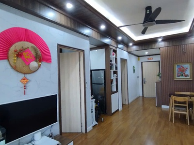 Cần bán nhanh căn hộ 70m tầng 6 view Hồ điều hòa, full nội thất tại KDT Thanh Hà Cienco 5 2