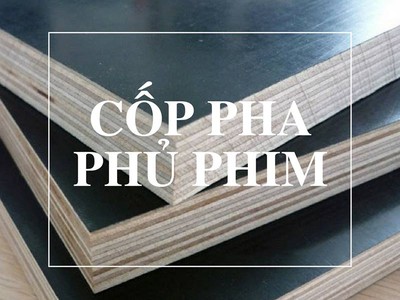 Cốp pha ván phủ phim 0