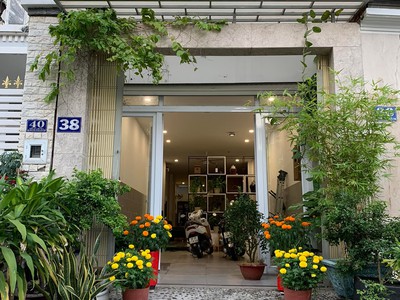 Cho Thuê Nhà Nguyên Căn 1 trệt 2 lầu, sân thượng - Mở VP kết hợp ở 0